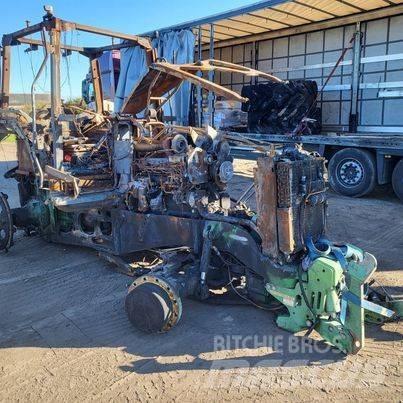 John Deere 7820 pump Hydraulics