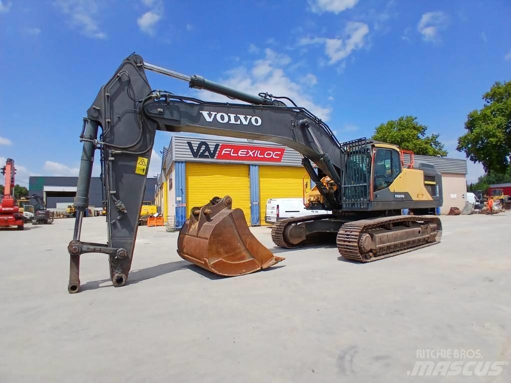 Volvo EC 480 E L Rupsgraafmachines
