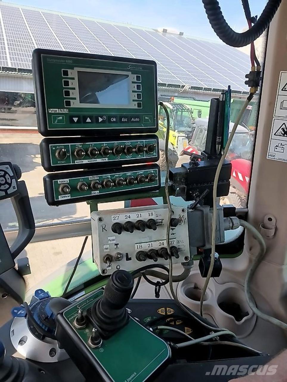 Samson PG 25 Mesttank