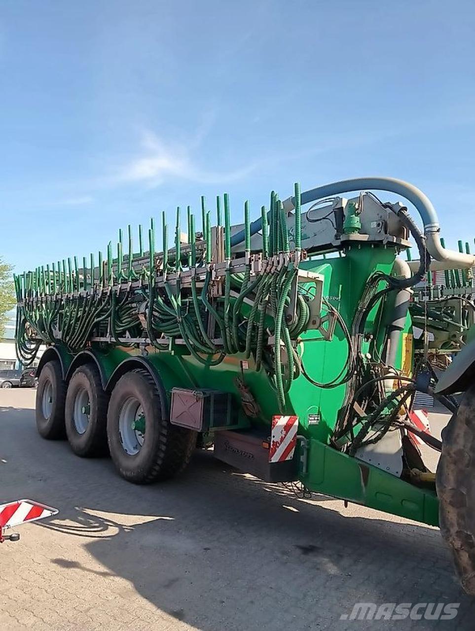 Samson PG 25 Mesttank