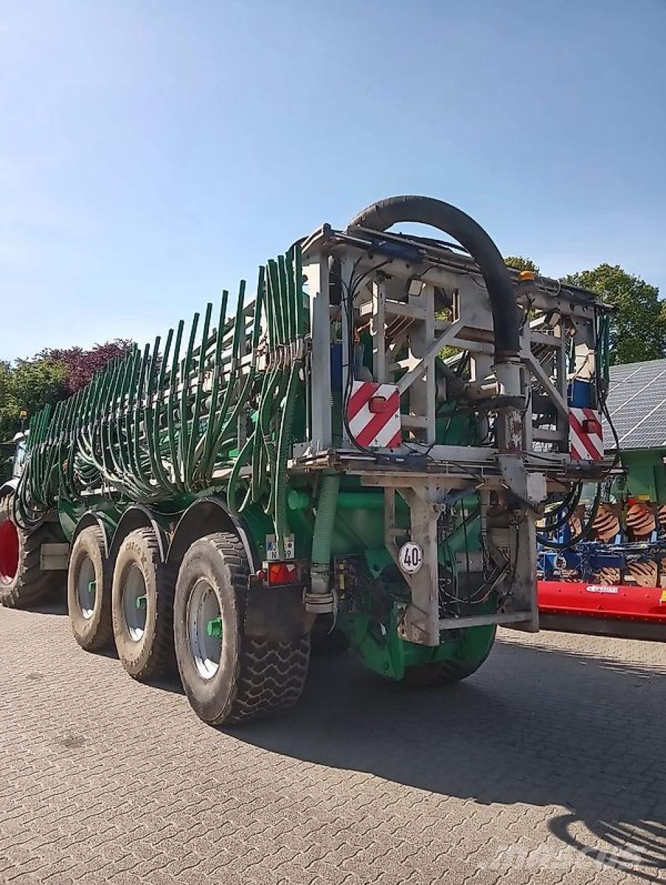 Samson PG 25 Mesttank