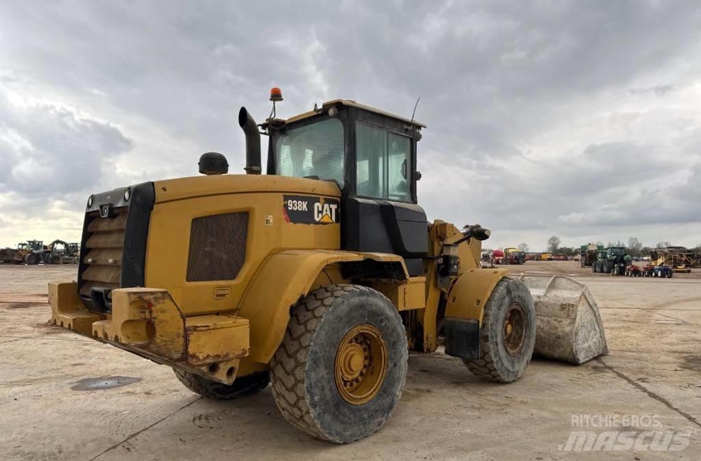 CAT 938 K Wielladers