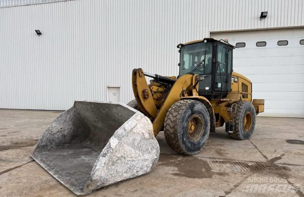 CAT 938 K Wielladers