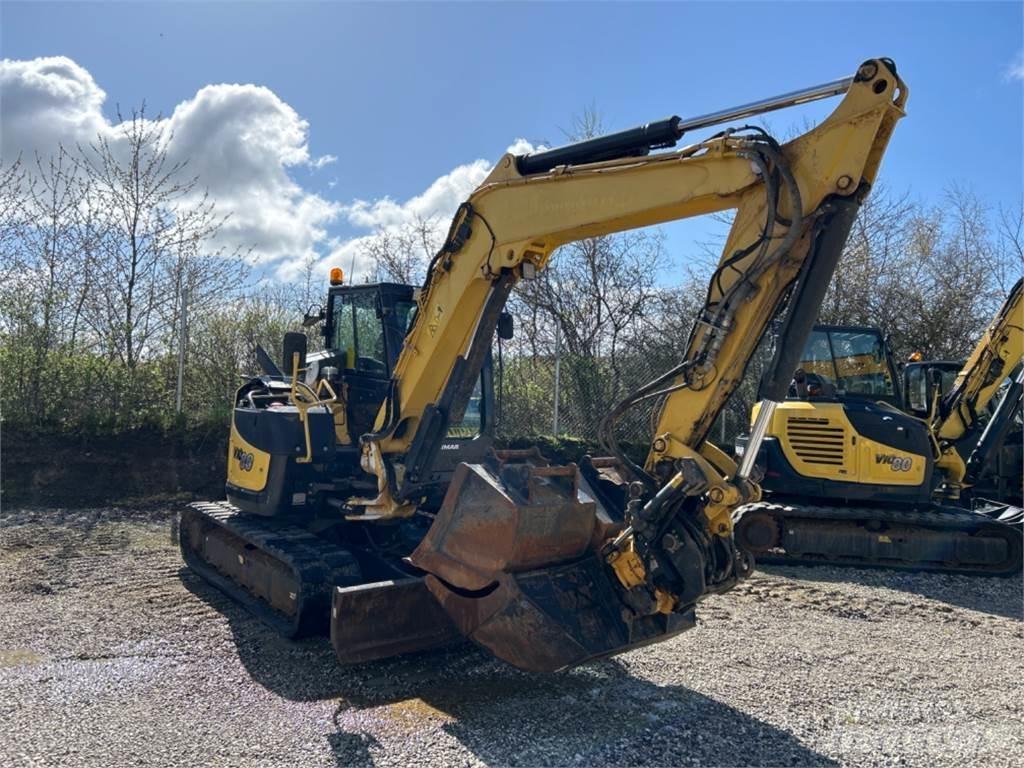Yanmar ViO 80 Midigraafmachines 7t - 12t