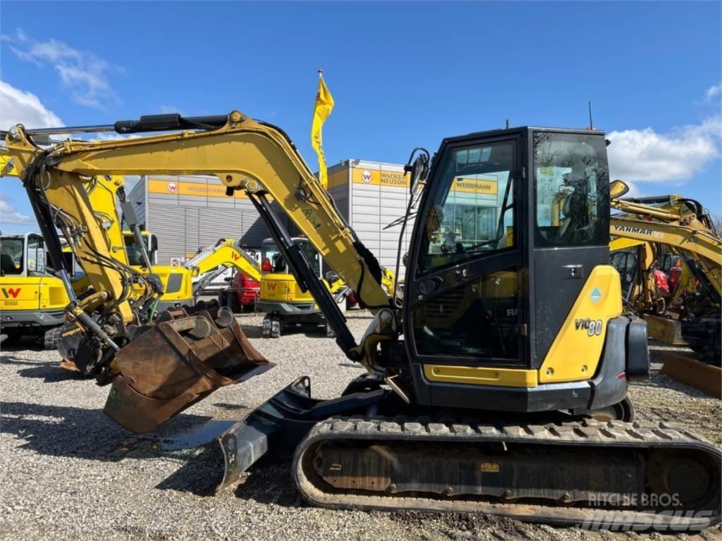Yanmar ViO 80 Midigraafmachines 7t - 12t