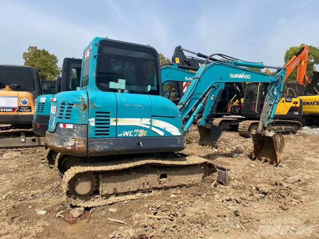 Sunward SWE 50 UF Rupsgraafmachines