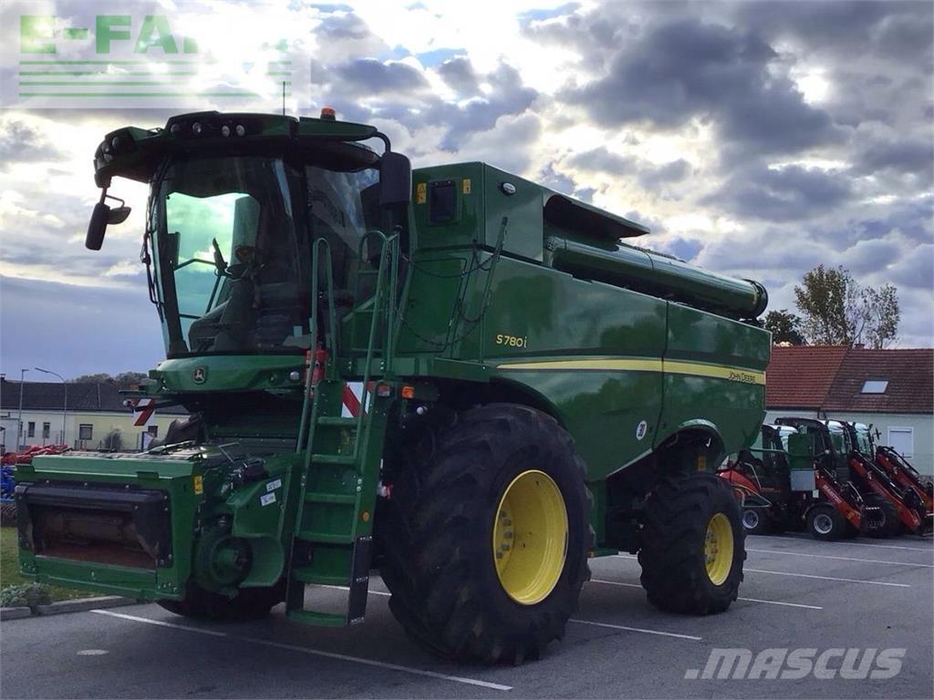 John Deere S 780 Maaidorsmachines