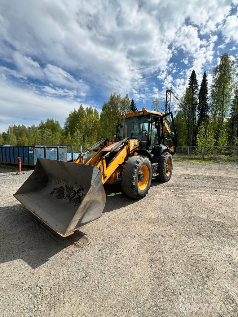 JCB 4 CX Graaf-laadcombinaties