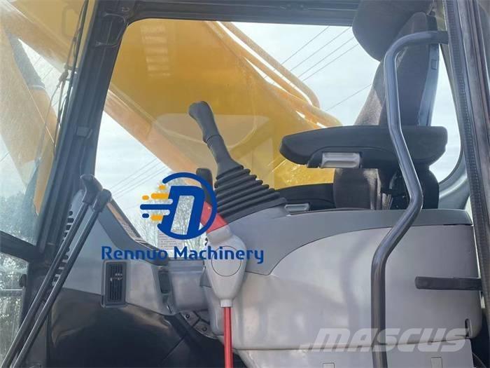 Komatsu 350-8 Rupsgraafmachines