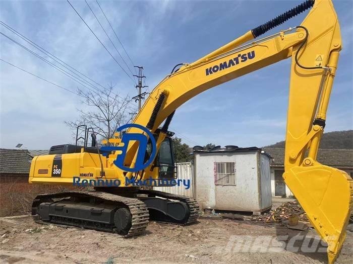 Komatsu 350-8 Rupsgraafmachines