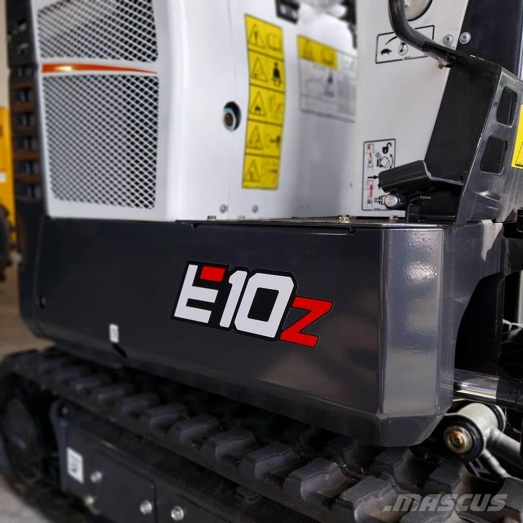 Bobcat E 10z Minigraafmachines < 7t