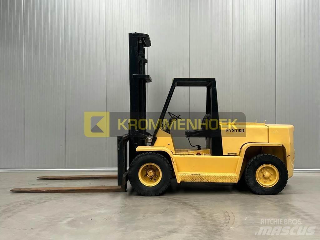 Hyster H 6.00 XL Diesel heftrucks