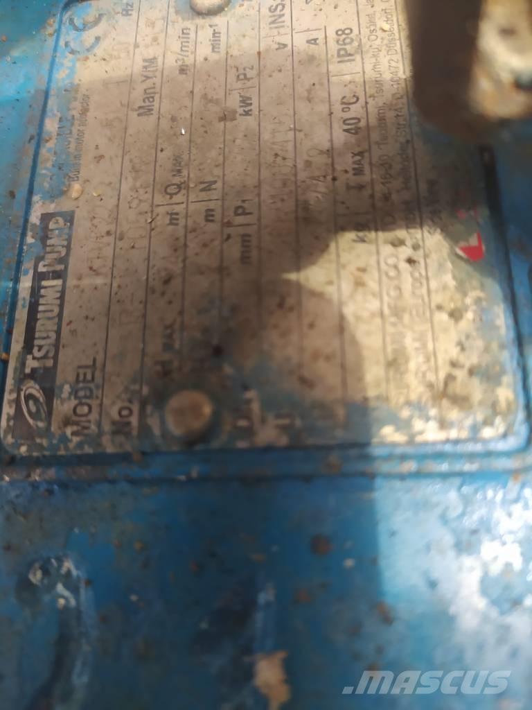 Tsurumi KTZ22.2-50 Bouw - Overige