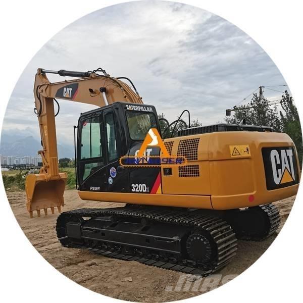 CAT 320D Rupsgraafmachines