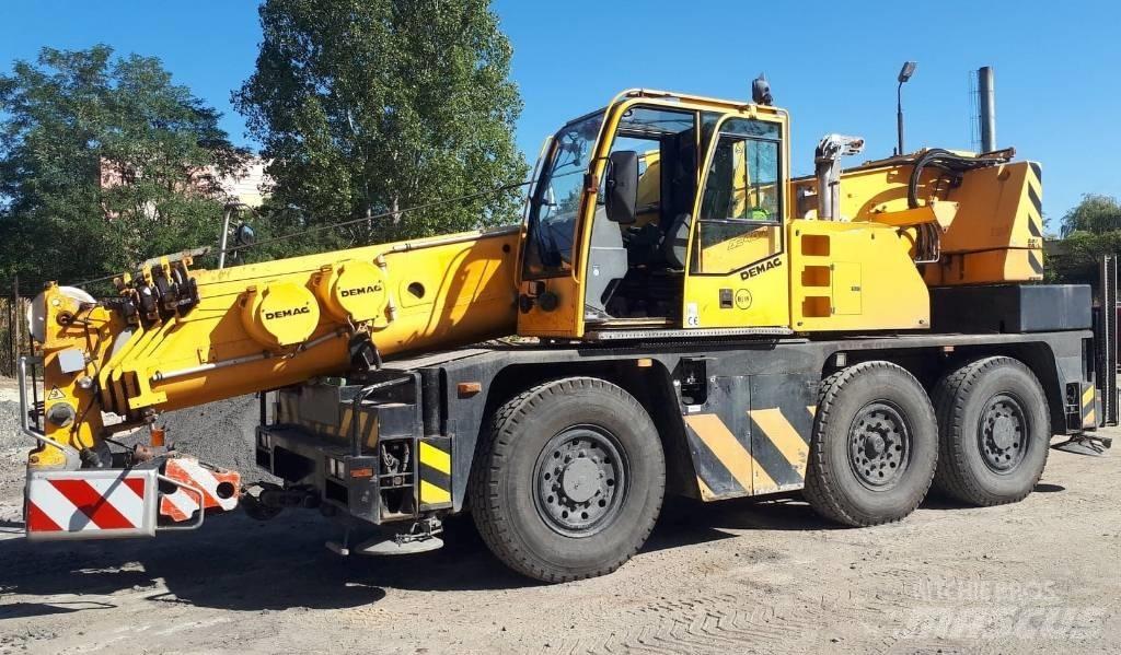Demag AC 40-1 City Kranen voor alle terreinen