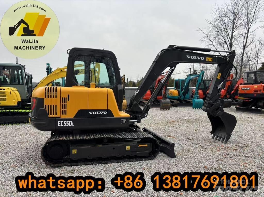 Volvo EC 55D Minigraafmachines < 7t