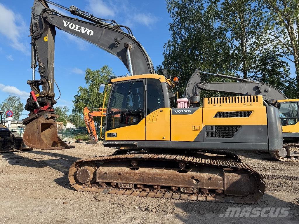 Volvo EC 250 D Rupsgraafmachines
