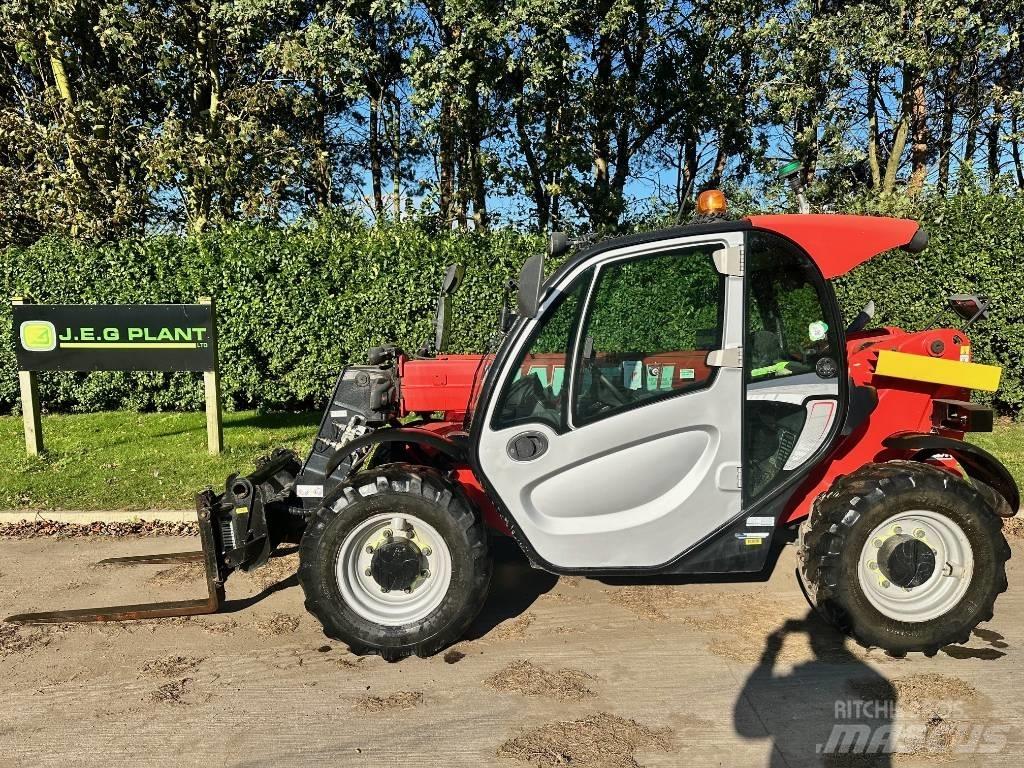 Manitou MLT 625-75 H Verreikers