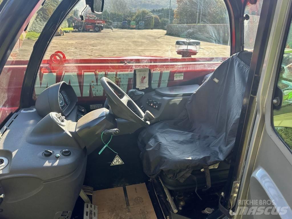 Manitou MLT 625-75 H Verreikers