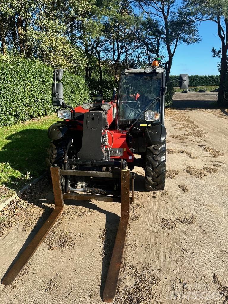 Manitou MLT 625-75 H Verreikers