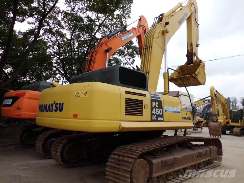 Komatsu PC 450 Rupsgraafmachines