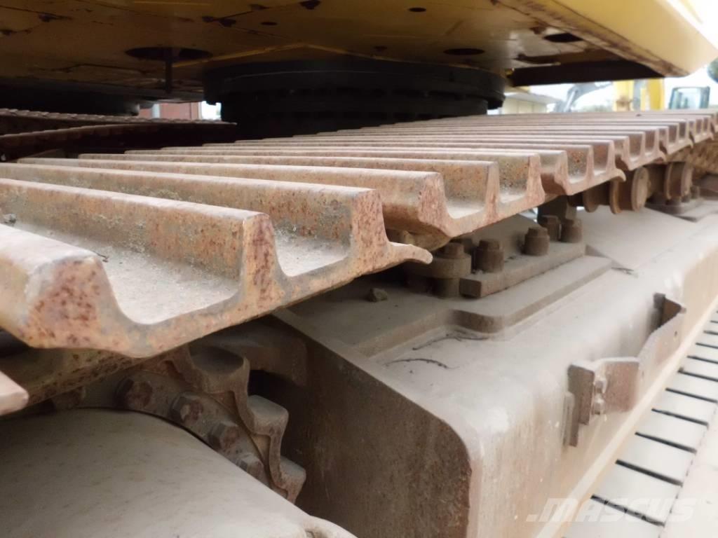 Komatsu PC 450 Rupsgraafmachines