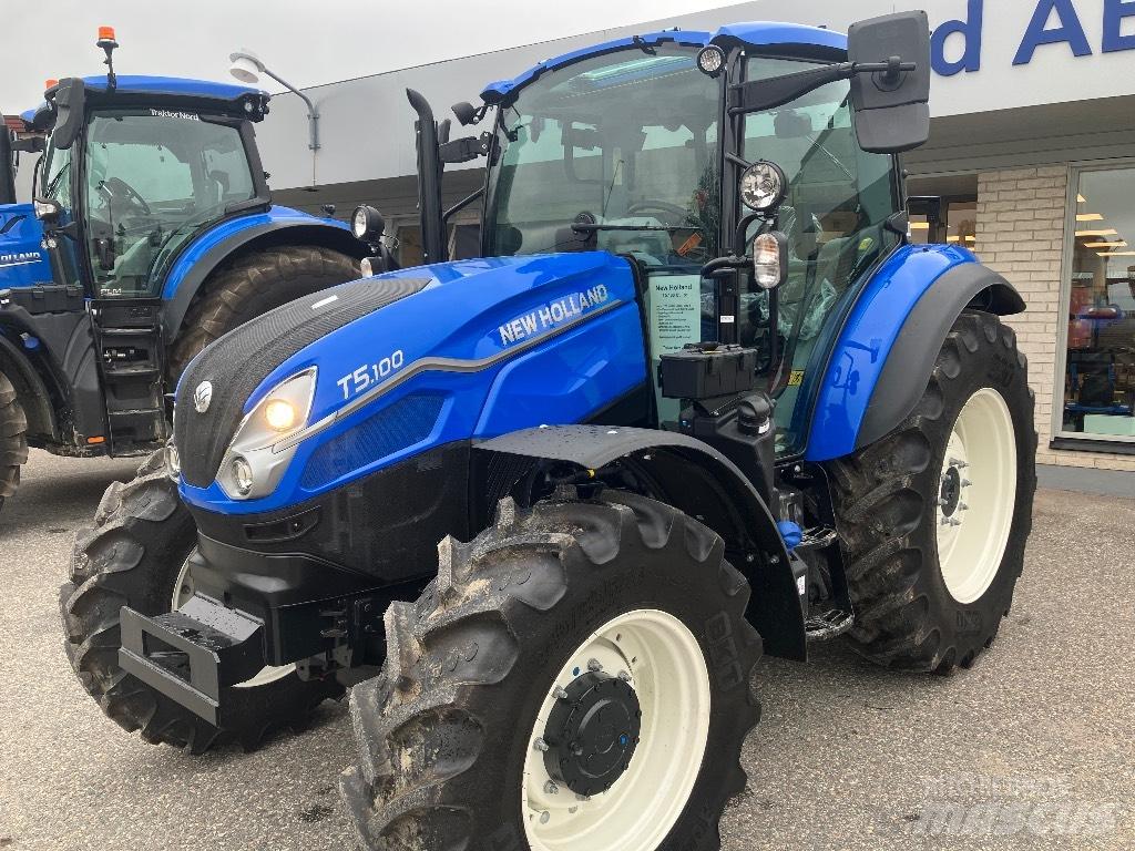  T5.100 Utility Nyhet! Tractoren