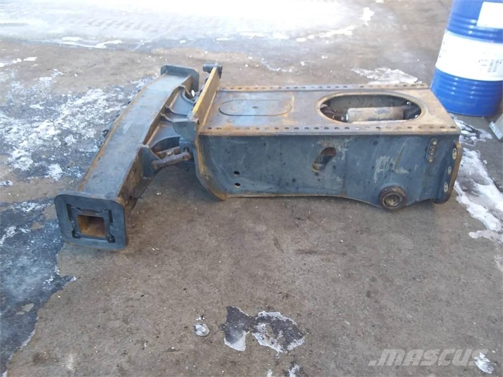 Ponsse 10WD Chassis en ophanging