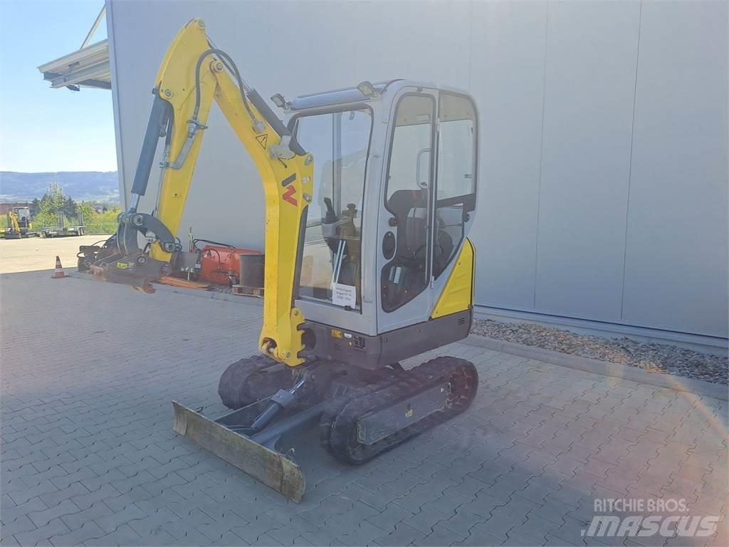 Wacker Neuson ET16 Rupsgraafmachines