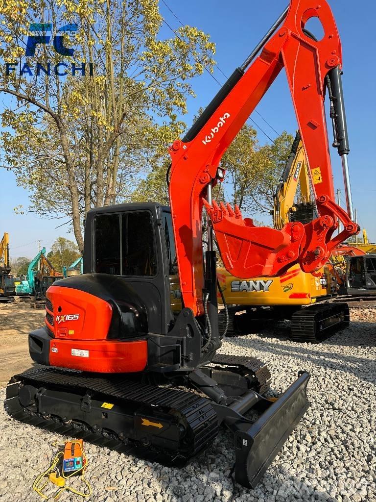 Kubota KX 165 Rupsgraafmachines