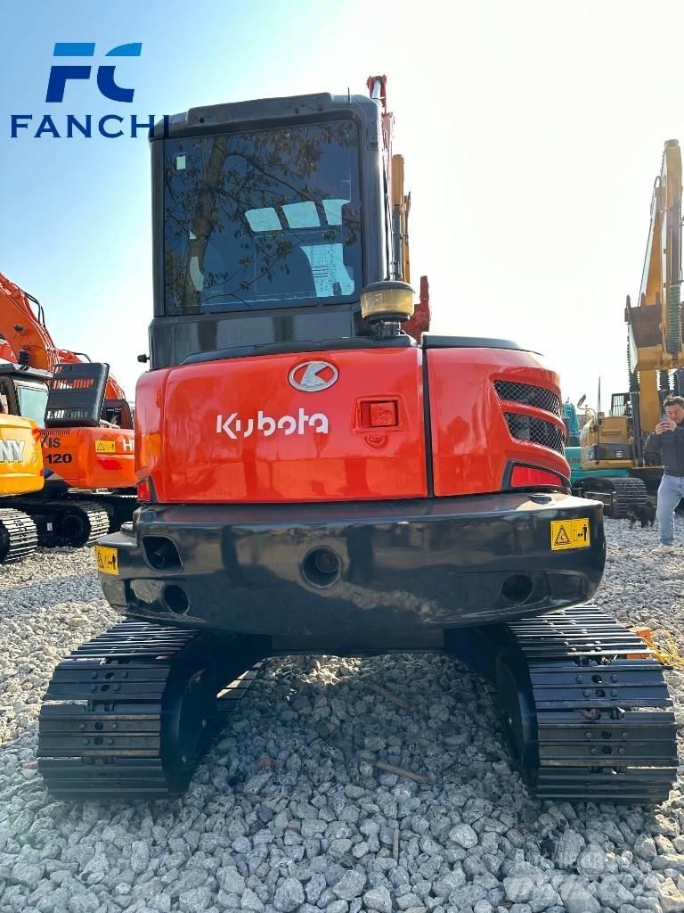 Kubota KX 165 Rupsgraafmachines