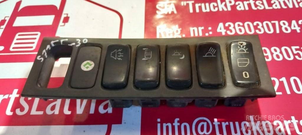 Scania R 420.   1421851 Cabine en interieur
