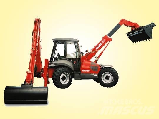 Manitou MLB 625 T Graaf-laadcombinaties