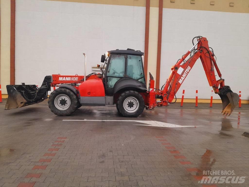 Manitou MLB 625 T Graaf-laadcombinaties