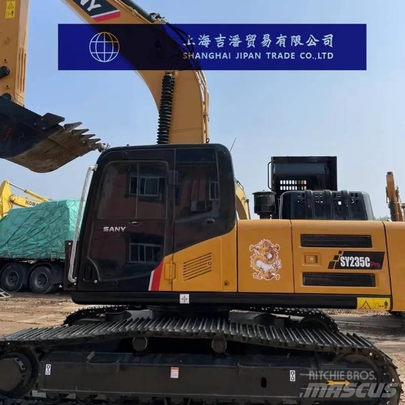 Sany SY 235 H Rupsgraafmachines
