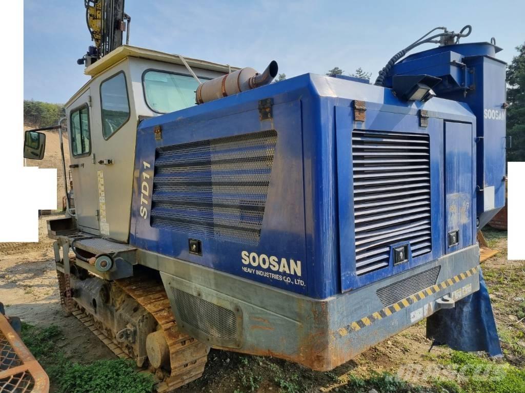 Soosan STD11 Horizontale boorinstallaties