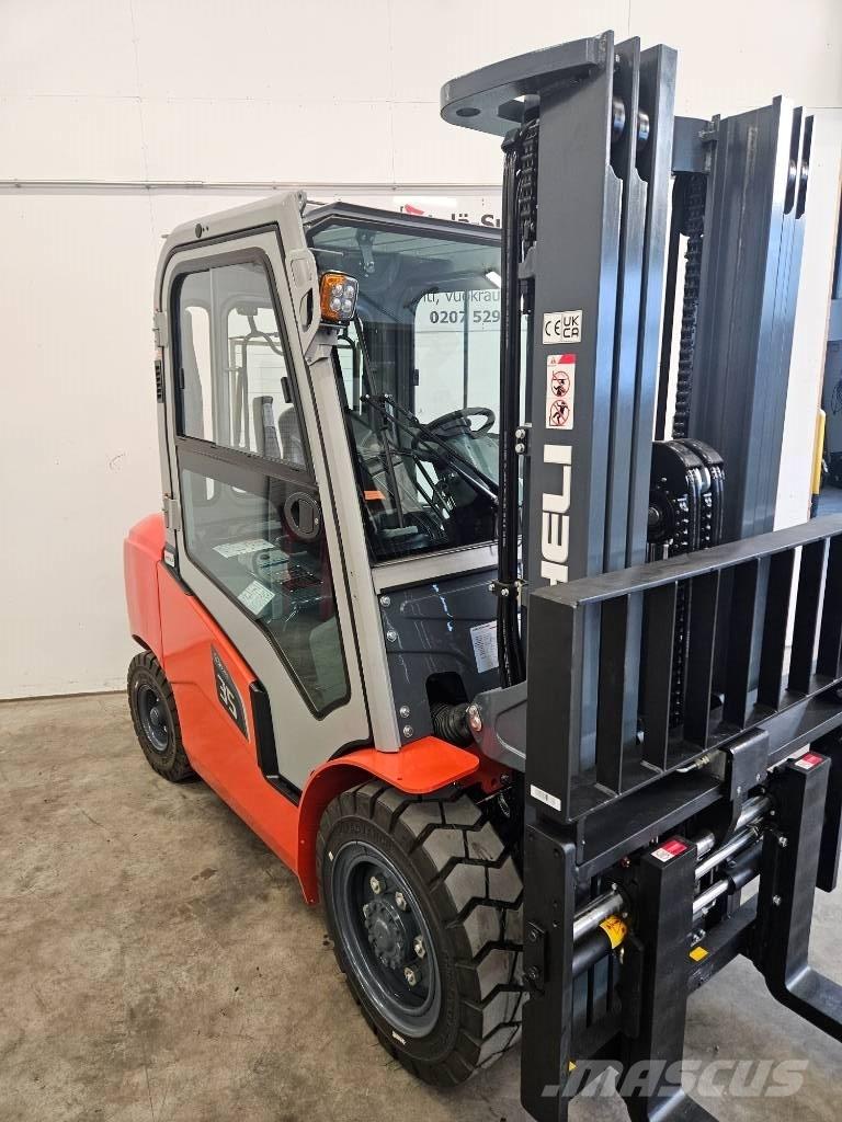 Heli CPCD 35 DIESEL Diesel heftrucks