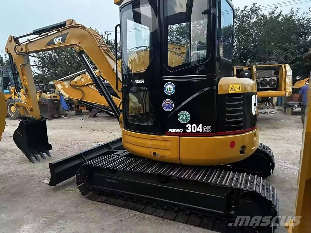 CAT 304 CR Minigraafmachines < 7t