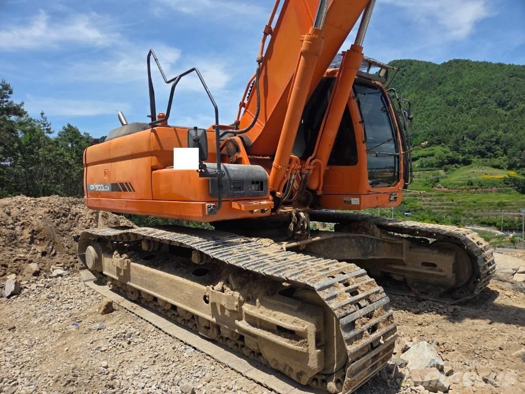 Doosan DX 300 LCA Rupsgraafmachines