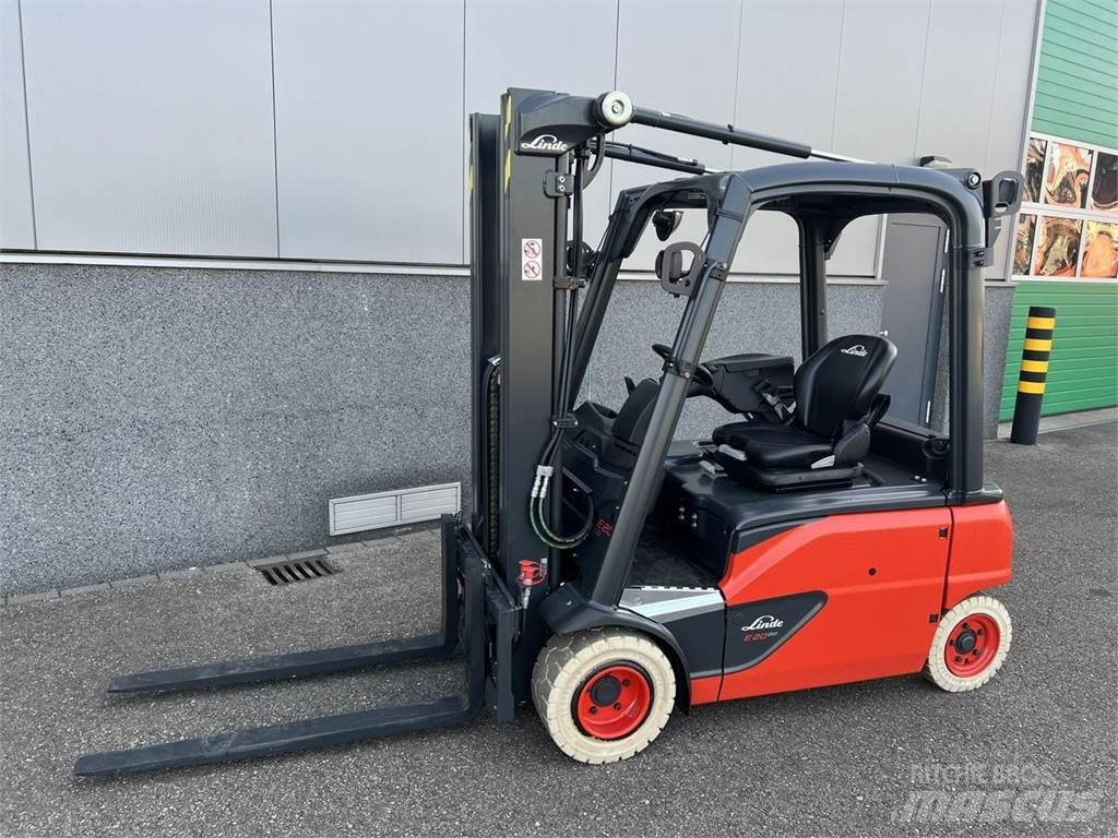 Linde E20PL-02 Elektrische heftrucks