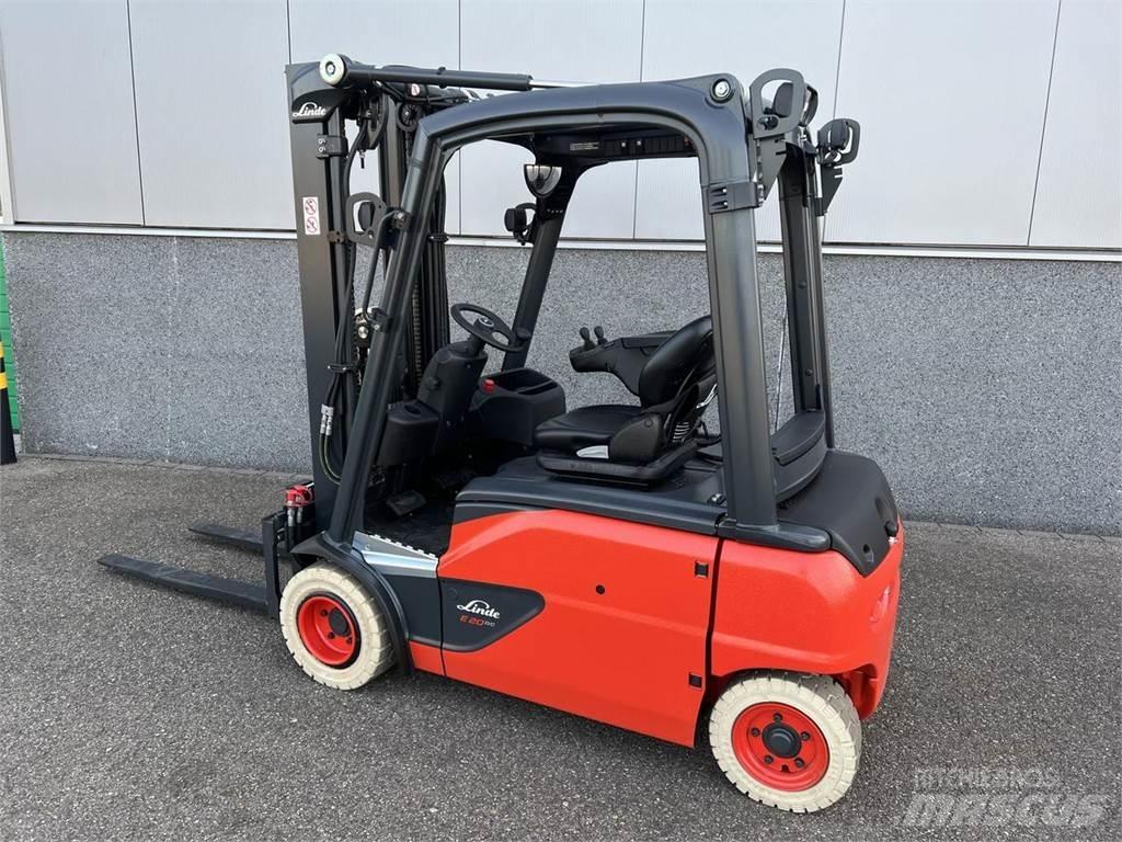 Linde E20PL-02 Elektrische heftrucks