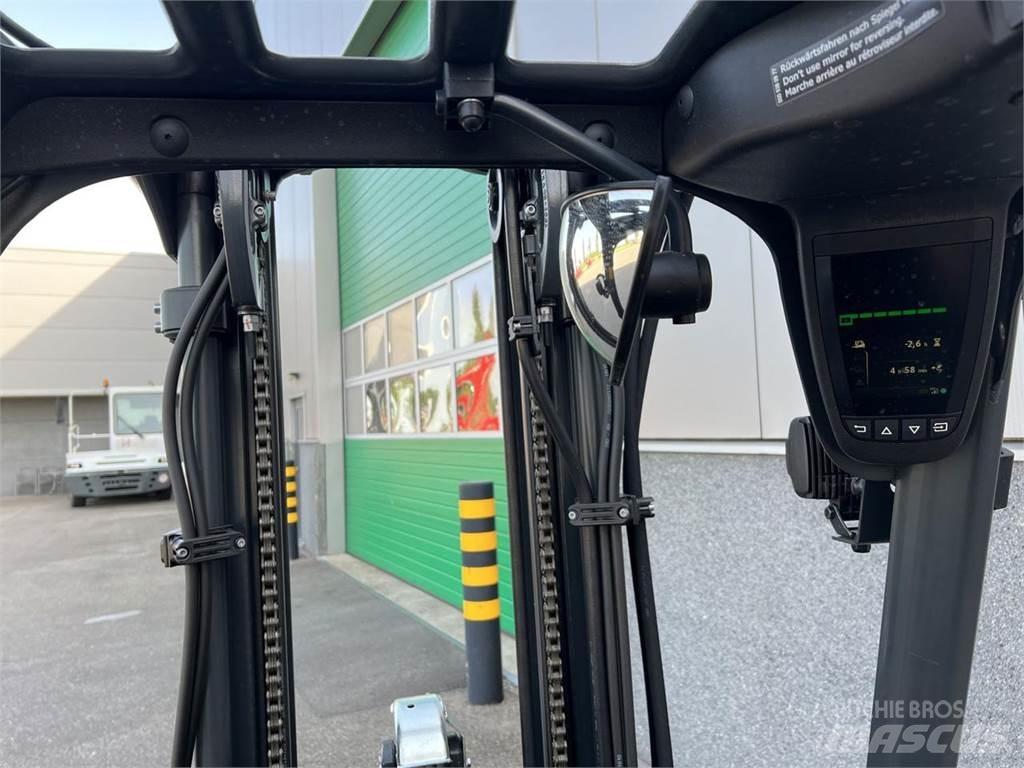 Linde E20PL-02 Elektrische heftrucks