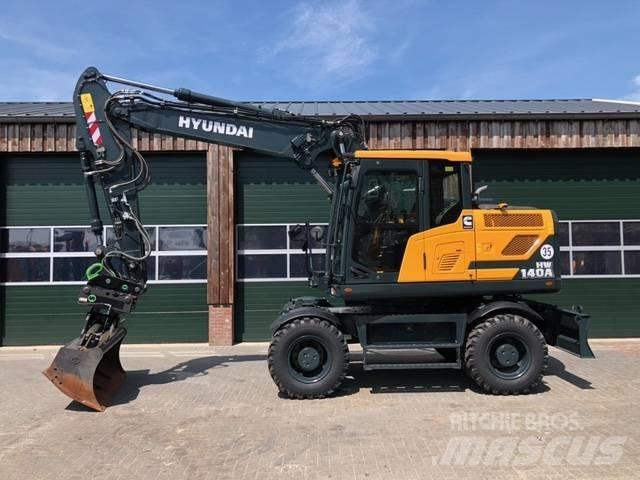 Hyundai HW 140 A Wielgraafmachines