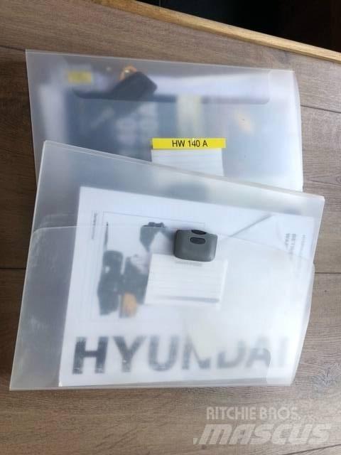 Hyundai HW 140 A Wielgraafmachines