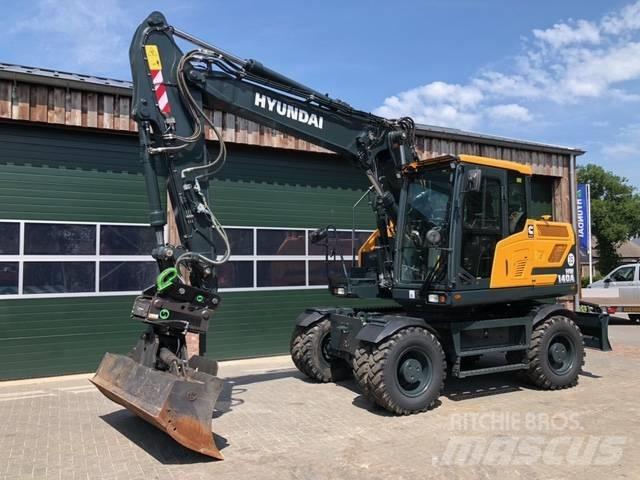 Hyundai HW 140 A Wielgraafmachines