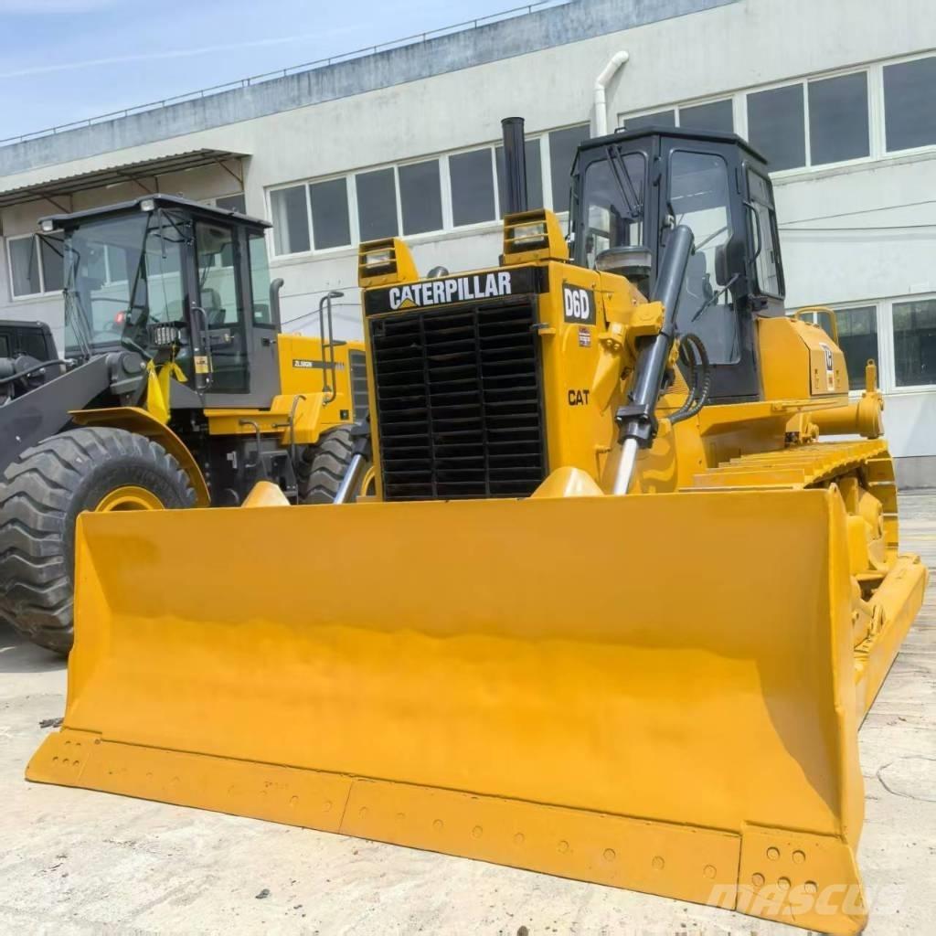 CAT D 6 D Rupsdozers
