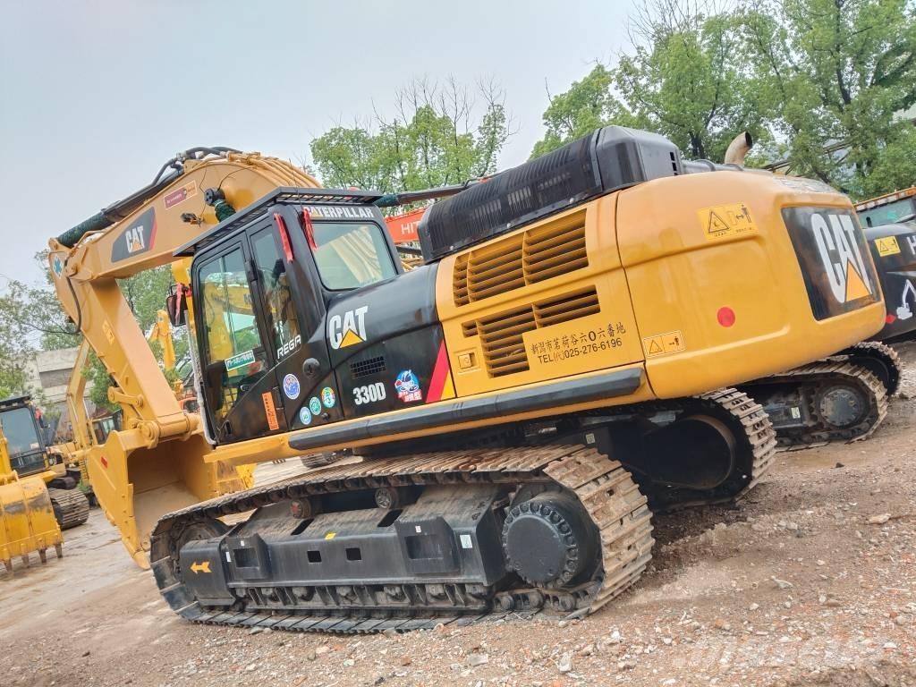 CAT 330 D Rupsgraafmachines