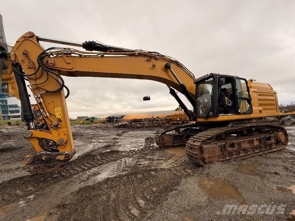 CAT 352 Rupsgraafmachines