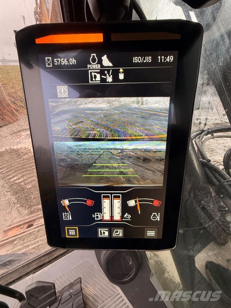 CAT 352 Rupsgraafmachines