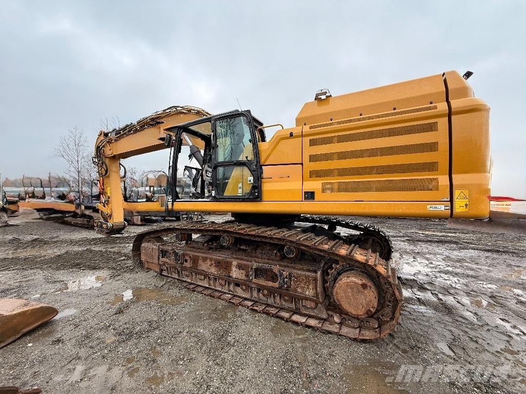 CAT 352 Rupsgraafmachines